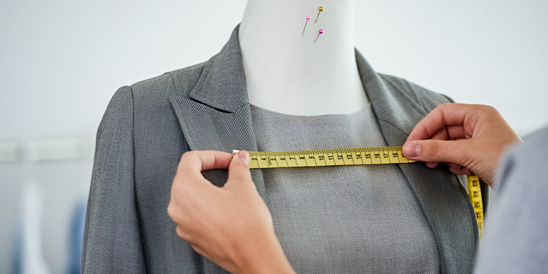 Professional Tailor at Work